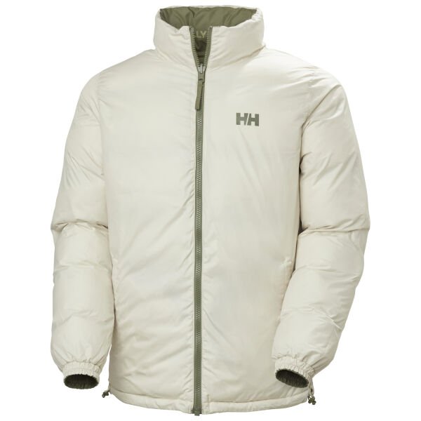 HELLY HANSEN Yu 23 Reversible Puffer Erkek Mont Yeşil - XL
