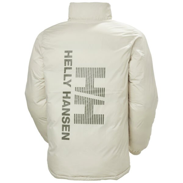 HELLY HANSEN Yu 23 Reversible Puffer Erkek Mont Yeşil - XL