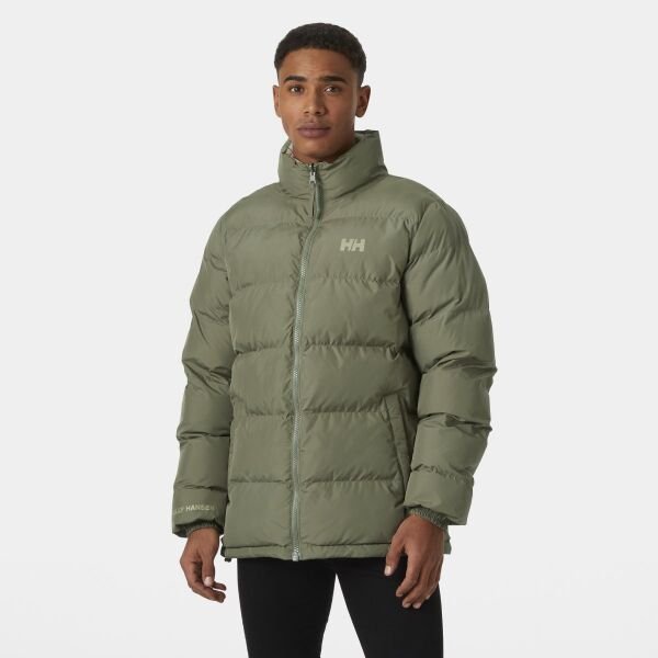 HELLY HANSEN Yu 23 Reversible Puffer Erkek Mont Yeşil - XL