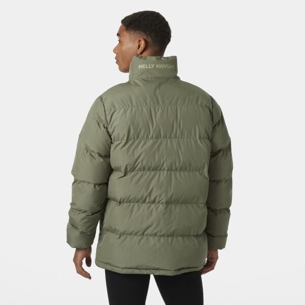 HELLY HANSEN Yu 23 Reversible Puffer Erkek Mont Yeşil - XL