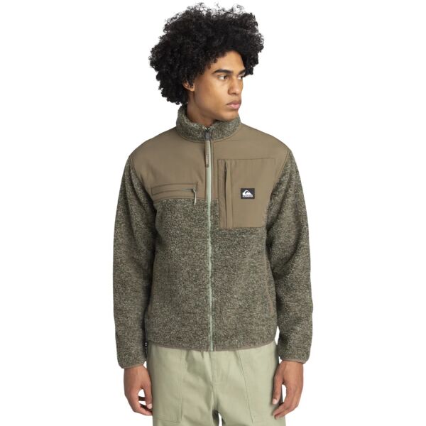 Quiksilver Shallow Water Fz Polar Kahverengi - S