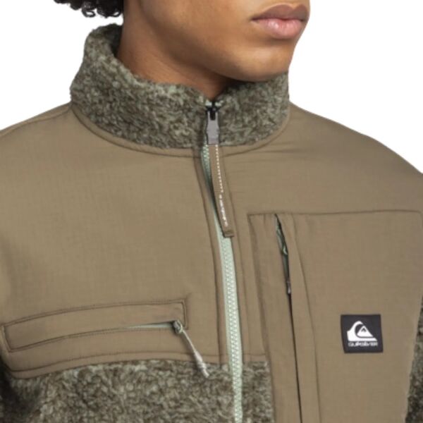 Quiksilver Shallow Water Fz Polar Kahverengi - S