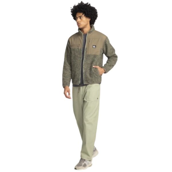 Quiksilver Shallow Water Fz Polar Kahverengi - S