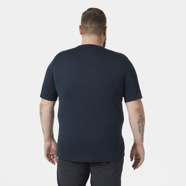 Helly Hansen Tech Erkek T-Shirt Lacivert - L