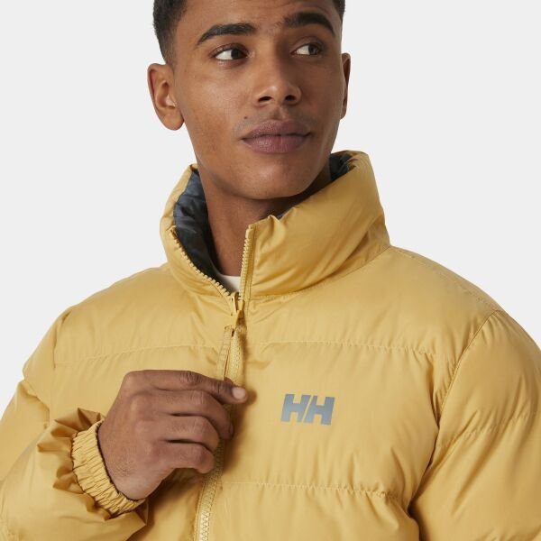 HELLY HANSEN Yu 23 Reversible Puffer Erkek Mont Sarı - S