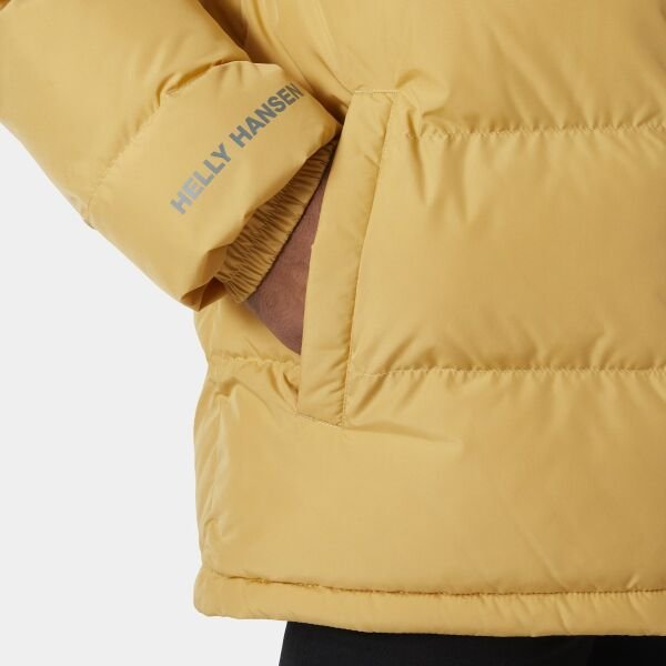 HELLY HANSEN Yu 23 Reversible Puffer Erkek Mont Sarı - S