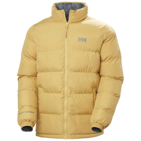 HELLY HANSEN Yu 23 Reversible Puffer Erkek Mont Sarı - S