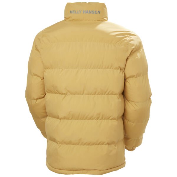 HELLY HANSEN Yu 23 Reversible Puffer Erkek Mont Sarı - S