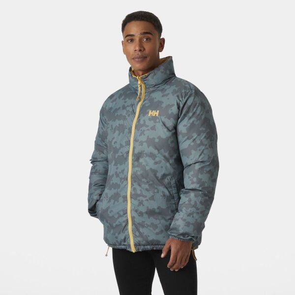 HELLY HANSEN Yu 23 Reversible Puffer Erkek Mont Sarı - S