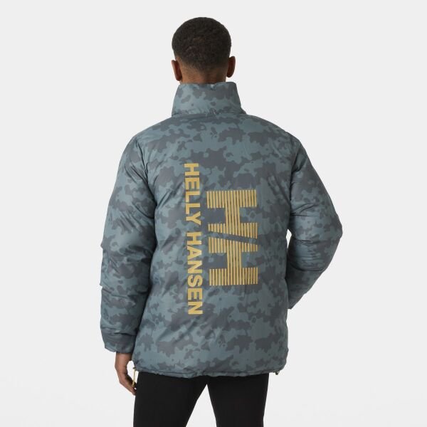 HELLY HANSEN Yu 23 Reversible Puffer Erkek Mont Sarı - S