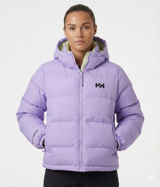 HELLY HANSEN Yu 23 Reversible Puffer Kadın Mont Krem - S