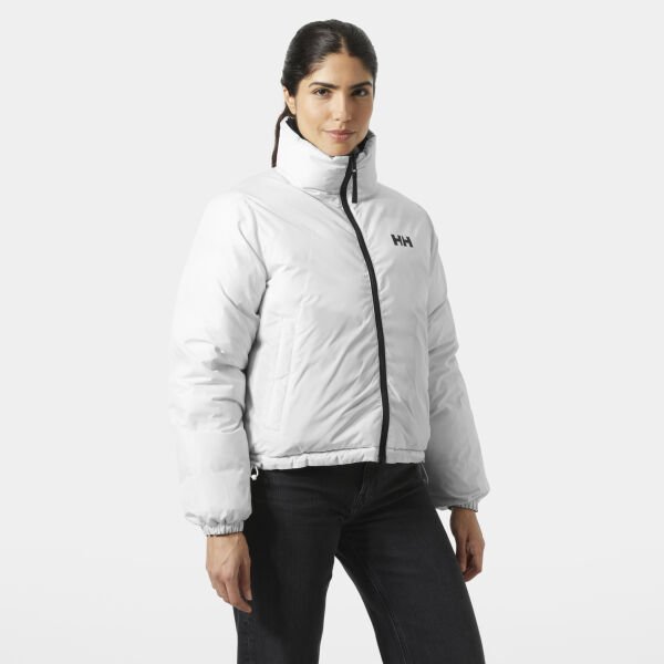 HELLY HANSEN Yu 23 Reversible Puffer Kadın Mont Krem - S