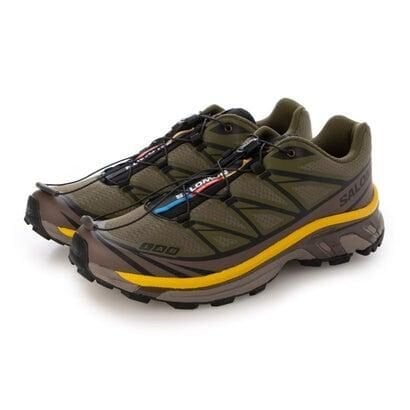 Salomon Xt 6 Erkek Outdoor Ayakkabı Koyu Yeşil Koyu Yeşil - 44