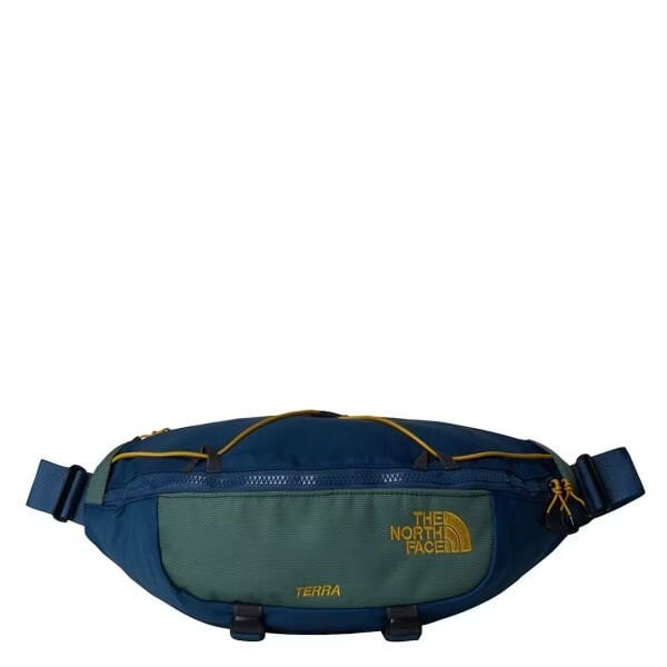 The North Face Terra Lumbar 6L Unisex Bel Çantası Mavi Mavi - Tek Beden