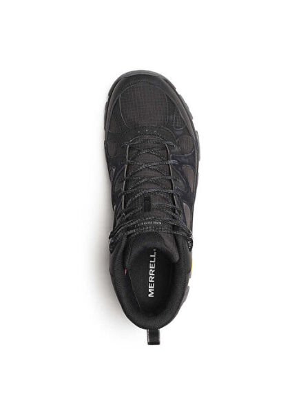 Merrell Thermo Snow Grip Mid WP Erkek Termo Kar Ayakkabısı Siyah - 45