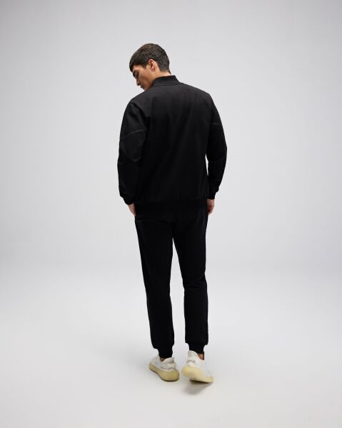 Ellesse Erkek Fermuarlı Sweat EM545 XXL - Siyah