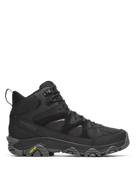 Merrell Thermo Snow Grip Mid WP Erkek Termo Kar Ayakkabısı Siyah - 46
