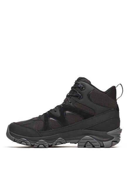 Merrell Thermo Snow Grip Mid WP Erkek Termo Kar Ayakkabısı Siyah - 46