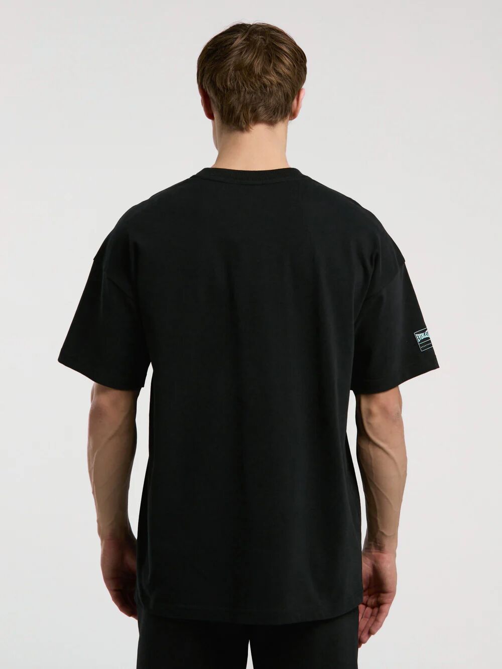 Ever Essentials Oversize Erkek Tişört TM0036 Siyah - M