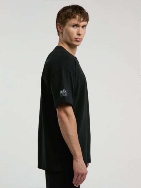 Ever Essentials Oversize Erkek Tişört TM0036 Siyah - L