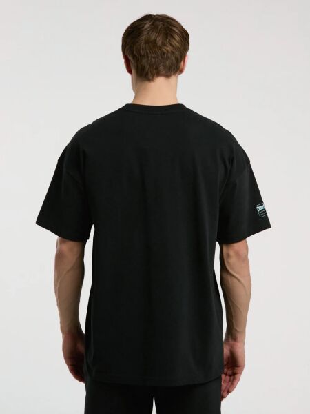 Ever Essentials Oversize Erkek Tişört TM0036 Siyah - L