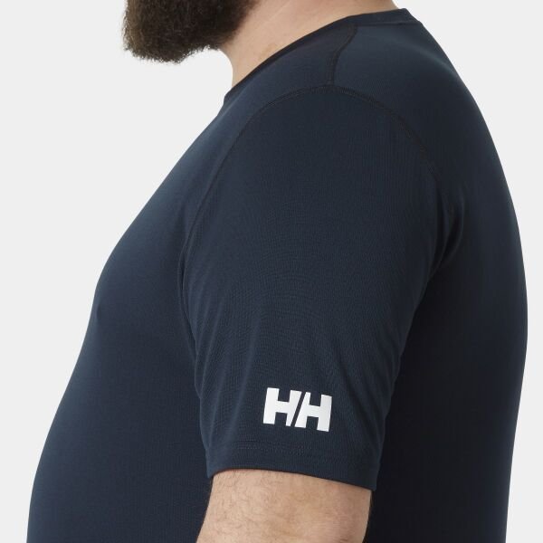 Helly Hansen Tech Erkek T-Shirt Lacivert - L