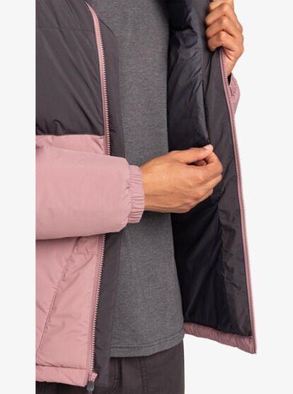 Quiksilver WILD MOUNTAIN TECH JACKET Erkek Mont