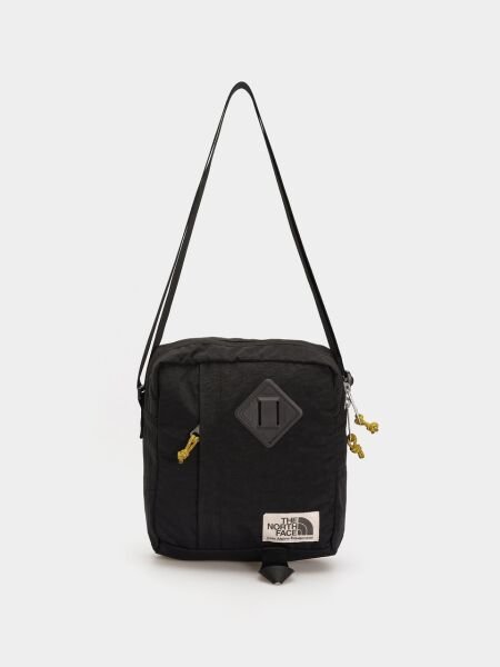 The North Face Berkeley Crossbody Unisex Omuz Çantası Siyah Siyah - Tek Beden