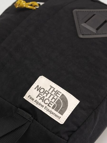 The North Face Berkeley Crossbody Unisex Omuz Çantası Siyah Siyah - Tek Beden