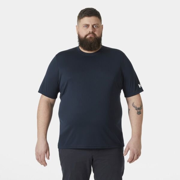 Helly Hansen Tech Erkek T-Shirt Lacivert - XL