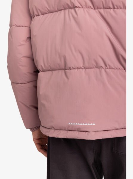 Quiksilver WILD MOUNTAIN TECH JACKET Erkek Mont Lila - L