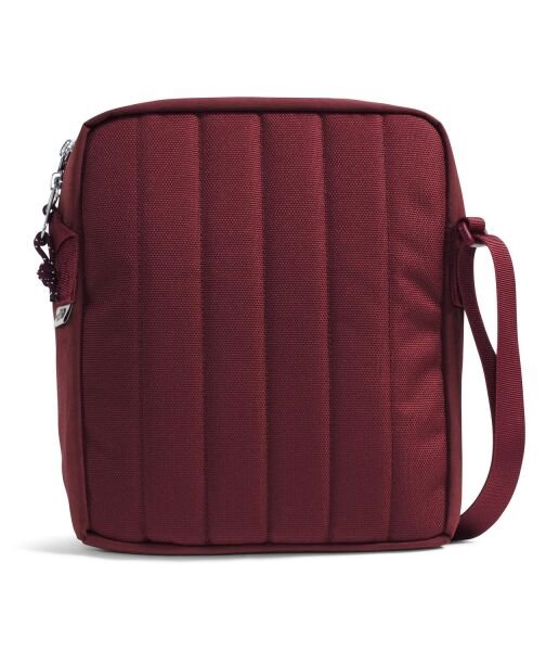 The North Face Berkeley Crossbody Unisex Omuz Çantası Siyah Bordo - Tek Beden