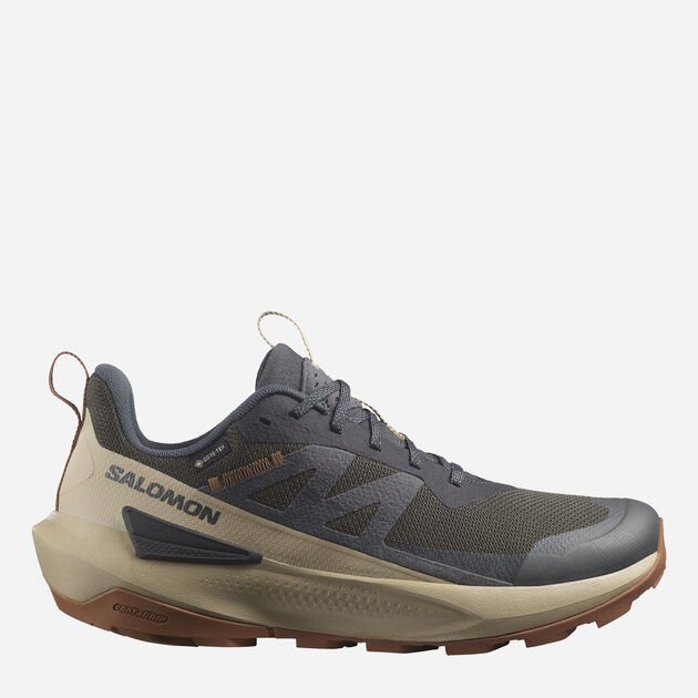 Salomon Elixir Activ Gore-Tex Erkek Outdoor Ayakkabı Krem - 42