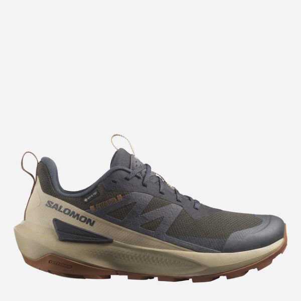 Salomon Elixir Activ Gore-Tex Erkek Outdoor Ayakkabı Krem - 42