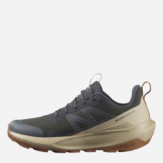 Salomon Elixir Activ Gore-Tex Erkek Outdoor Ayakkabı Krem - 42