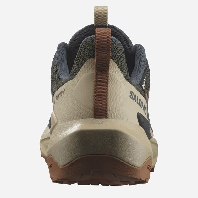 Salomon Elixir Activ Gore-Tex Erkek Outdoor Ayakkabı Krem - 42