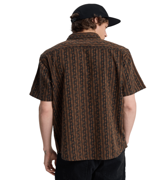 Quicksilver Erkek Gömlek HORIZONS EQYWT04671 XL - Anthracite - Pattern_1