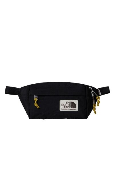The North Face Berkeley Lumbar Unisex Bel Çantası Siyah Siyah - Tek Beden