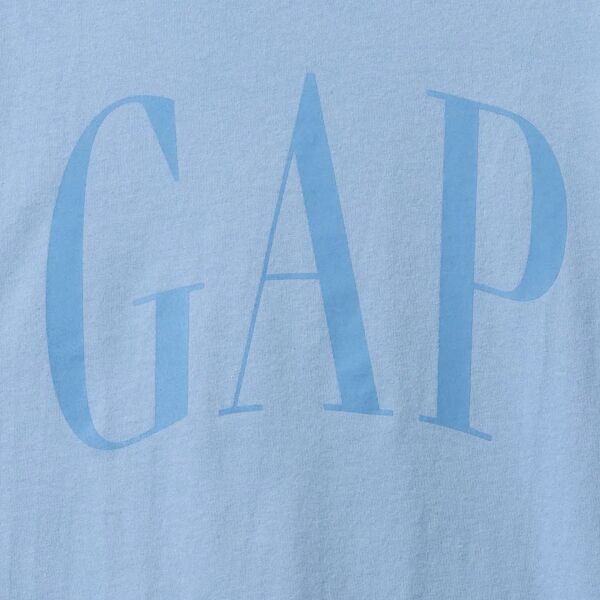 Gap Erkek Çocuk T-shirt V-FRCH LOGO ARCH TEE Mavi - XS