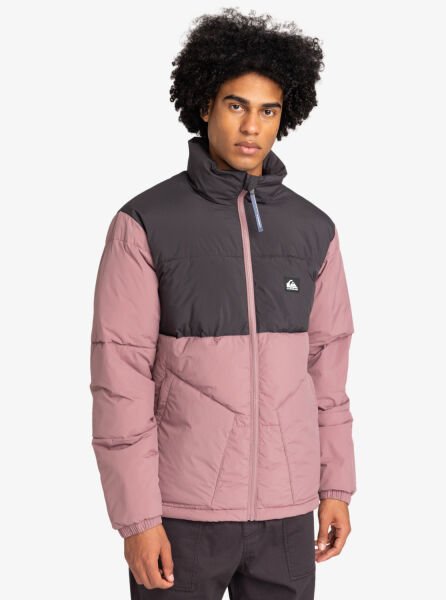 Quiksilver WILD MOUNTAIN TECH JACKET Erkek Mont Lila - XL