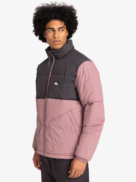 Quiksilver WILD MOUNTAIN TECH JACKET Erkek Mont Lila - XL