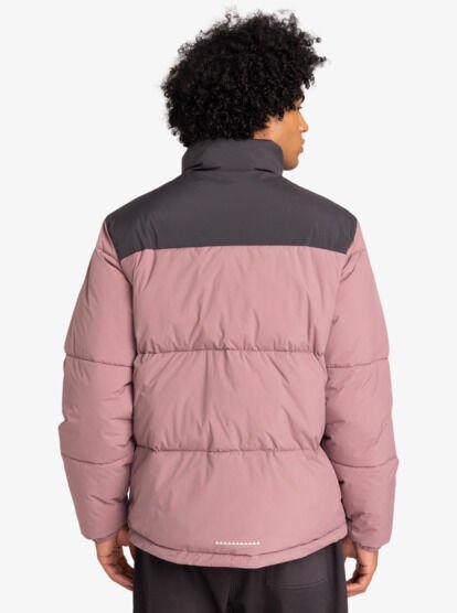 Quiksilver WILD MOUNTAIN TECH JACKET Erkek Mont Lila - XL