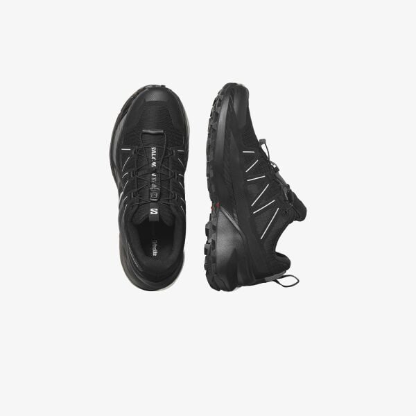 Salomon Speedcross Peak Erkek/Kadın Patika Koşu Ayakkabısı Siyah - 46 2/3