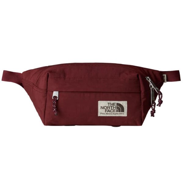 The North Face Berkeley Lumbar Unisex Bel Çantası Siyah Bordo - Tek Beden