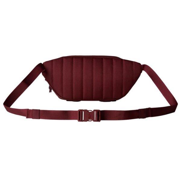 The North Face Berkeley Lumbar Unisex Bel Çantası Siyah Bordo - Tek Beden