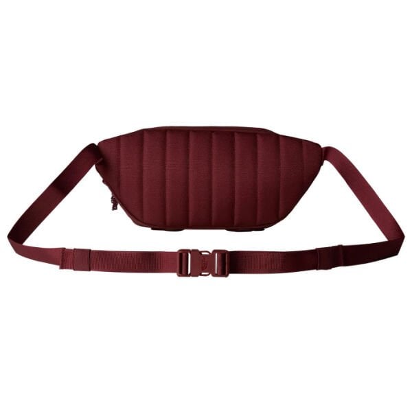 The North Face Berkeley Lumbar Unisex Bel Çantası Siyah Bordo - Tek Beden