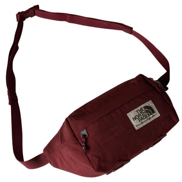 The North Face Berkeley Lumbar Unisex Bel Çantası Siyah Bordo - Tek Beden