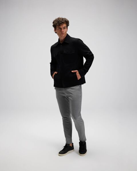 Ellesse Erkek Ceket EM605 XXL - Siyah