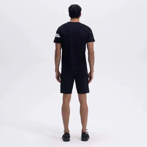 Ellesse Erkek T-shirt M-EM442 Siyah - M