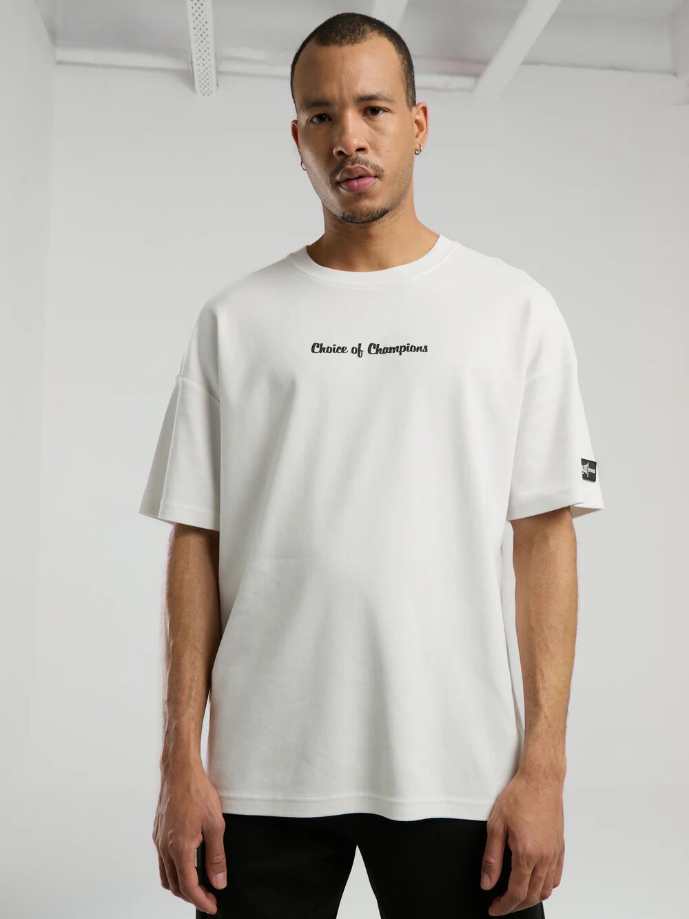 Everlast Champions Collection Erkek Tişört TM0028 Beyaz - M